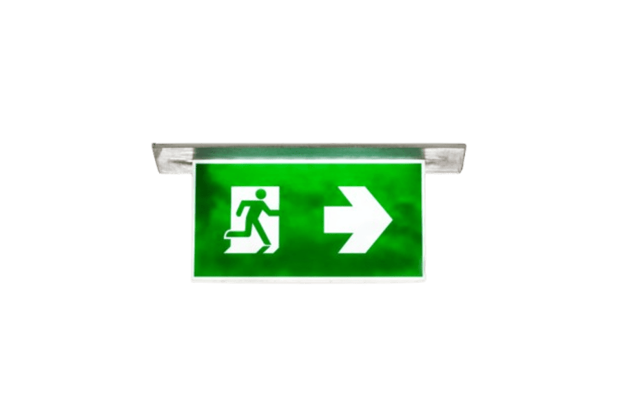 saída de emergencia